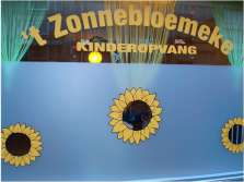 t zonnebloemeke foto